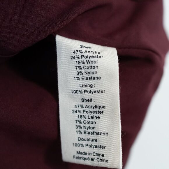 L'AGENCE Pink and White Houndstooth Blazer - Picture 7 of 10